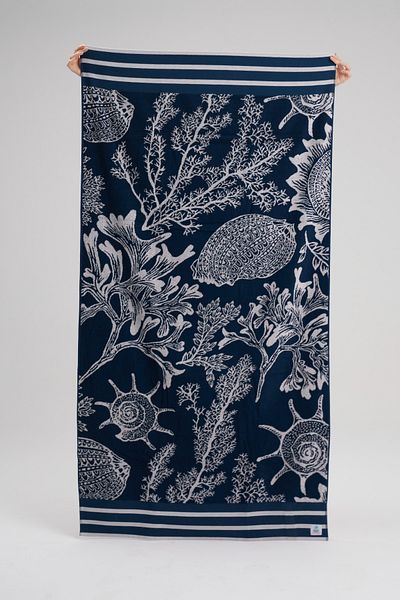 Homelover 100% bumbac - Sunset Glow Ethnic Prosop de plajă - Prosop de piscină - Prosop de plajă - 95x145cm