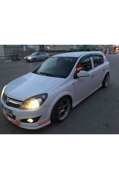 Fifty Tunning OPEL ASTRA H YAN MARSPİYEL Fiber Boyasız