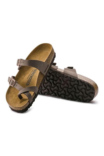 Birkenstock Mayari Bf Nu Mocca Slippers - 71061 Model