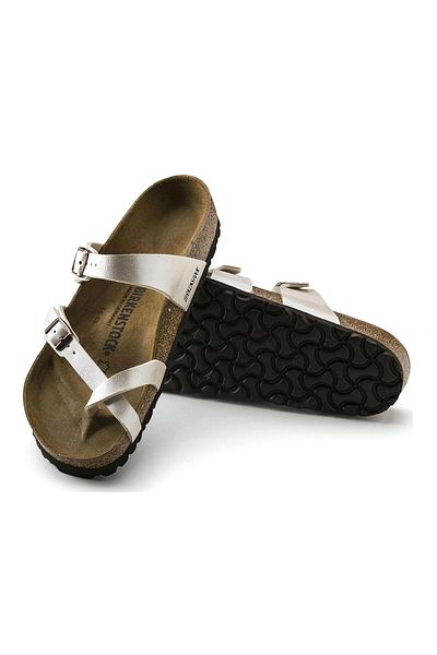 Birkenstock Mayari Bf Graceful - 71661 Pearl White Slippers