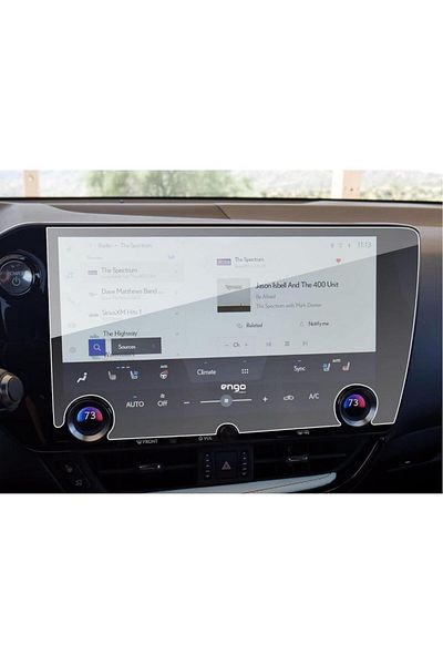 Engo Lexus NX 14 - Inch Matte Screen Protector, Multimedia Navigation