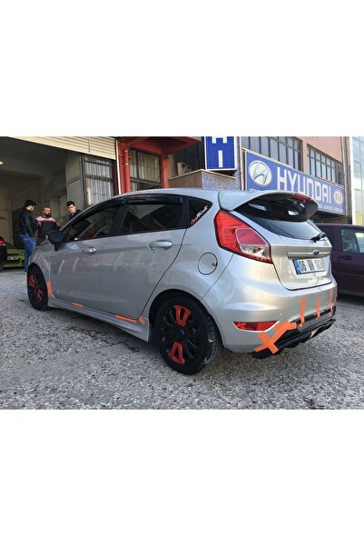 Fifty Tunning FORD FİESTA YENİ KASA DİFÜZÖR FİBERGLASS BOYASIZ