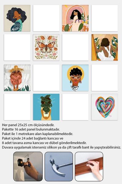 Modacanvas Ahşap Oda Bölücü/seperatör/paravan