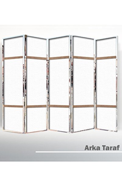 Modacanvas 5 Kanatlı Paravan