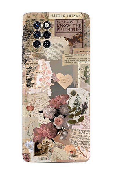 Genel Markalar Infinix Note 10 Pro Kılıf Desenli Baskılı Silikon Little Things STK:59