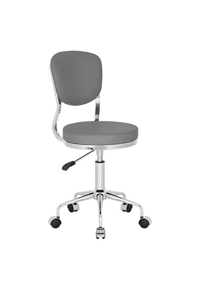White Furniture Obje Küçük Ofis Çalışma Sandalyesi B025