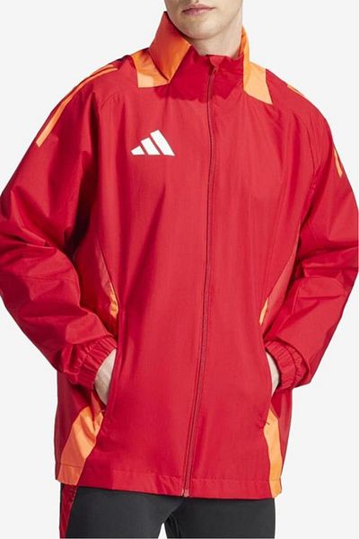adidas Tiro24 C Awjkt ADIR9522 - Red Men's Jacket
