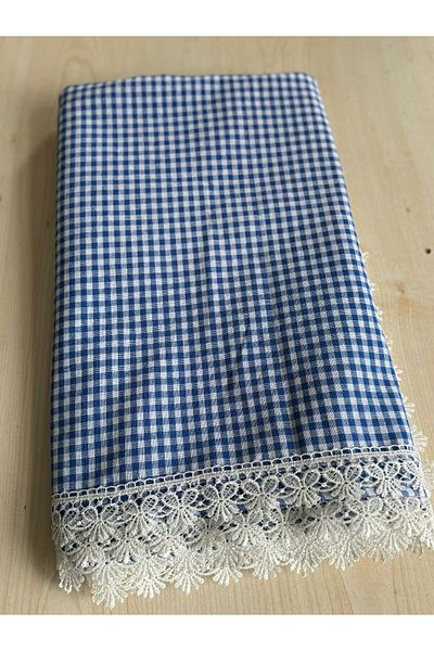 TUTUYA TEXTIL Покривка за маса и покривка за маса Pitikare Scalloped 170x170