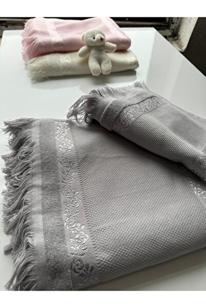 TUTUYA TEXTIL Дівчача Fiesta Soft рушник - Етамін вишивка з мамою