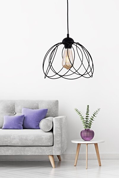 Begüsa Tekli Sarkıt Siyah No:06