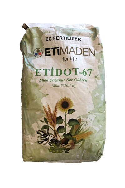 ETİ MADEN Etıdot 67 Borlu Gübre 1 kg