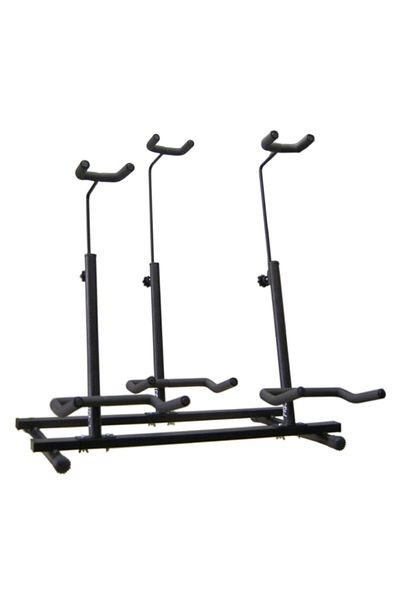 Presto Set of 3 Klump Guitar Stand and Stand
