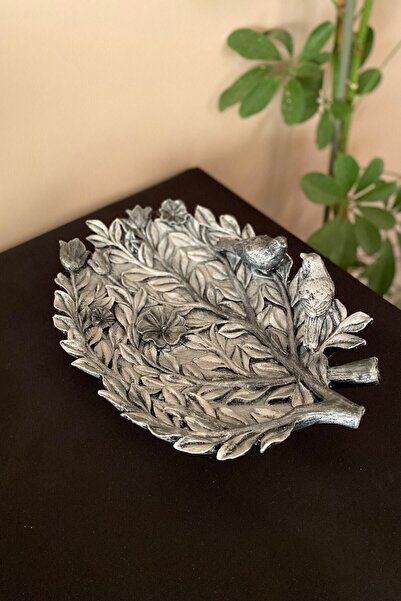 Tasarloxi Διακοσμητικό πιάτο με κλαδιά και 2 πουλιά