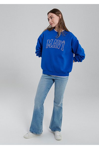 Mavi Logo Printed Sweatshirt1611192-70903