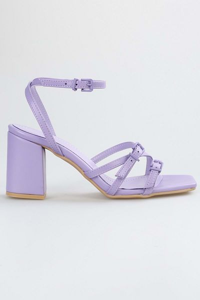 Shoeberry Pantofi cu toc pentru femei Boyze Lilac