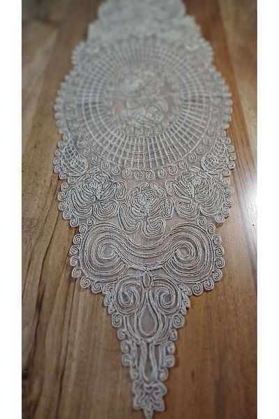 Neweste Τραπεζομάντηλο Ranır 110*40cm - Μπουφές, Τραπεζάκι σαλονιού, Προίκα Runner