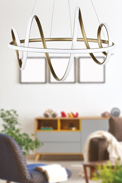 Begüsa Motive 3 Renk Ledli Avize Eskitme 50.lik