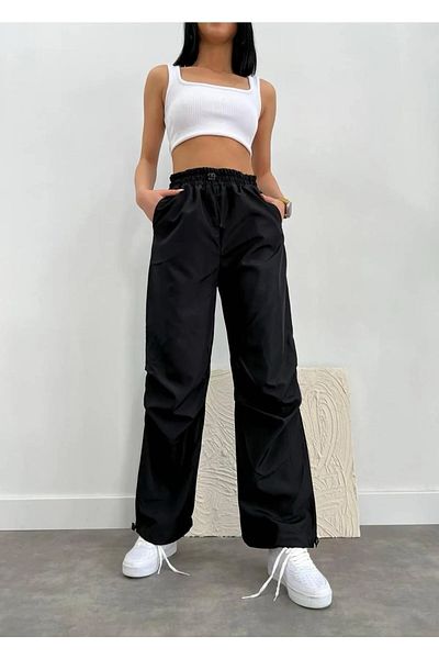 M&N Parachute Fabric Women's Trousers