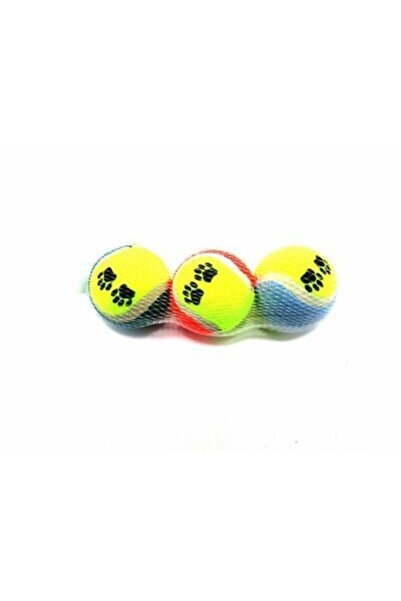 Pet Love Dog Play Tennis Ball 3 Pieces