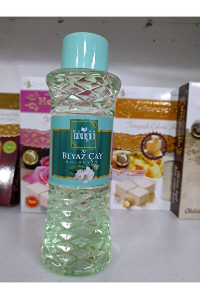 Yabangülü Beyaz Çay Kolonyası 400cc Pet Şişe