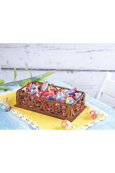 şamaksesuar SPECIAL CHOCOLATE & CANDY HOLDER FOR THE BAYRAM MISFIRVELIK BOX