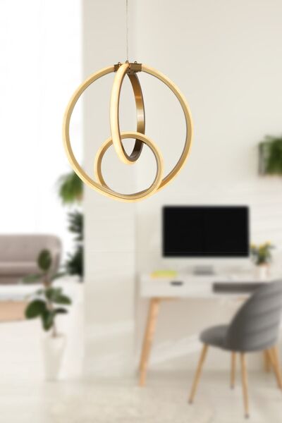 Begüsa Neo 3 Renk Ledli Avize Eskitme