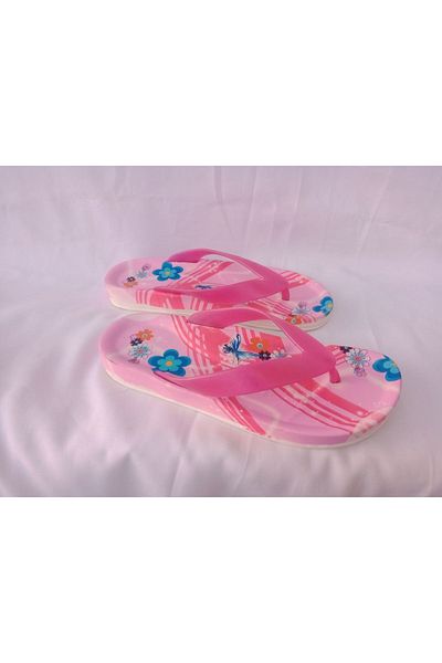 emta tasarım Girl's Pink Flip Flops