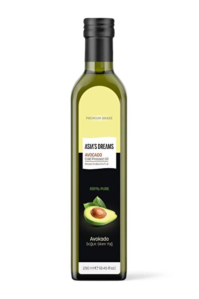 Asia's Dreams Asia's Dreams Avokado Soğuk Sıkım Yağ 250ml