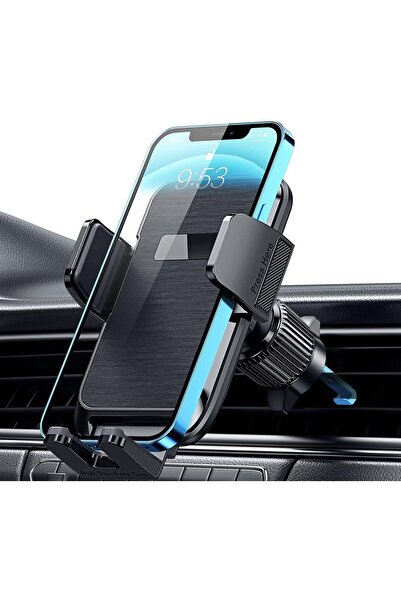 mimtec Klipsli Araç Telefon Tutacağı Klima Peteği Araba Telefon Tutacağı Metal Klipsli Düşmeme Garantili