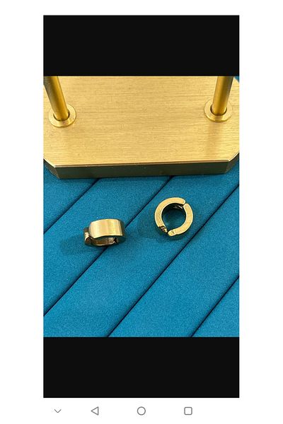 KUPEX Steel Earrings