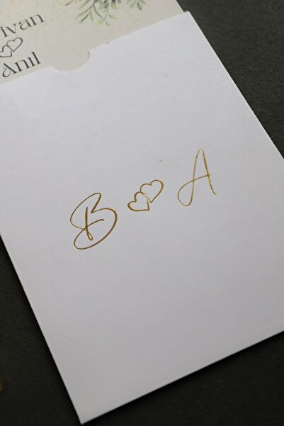 Pixel Davetiye Beyaz 100 Adet Davetiye Dikdörtgen Model - 2025 Yeni-düğün-nişan-kına-nikah-sünnet Davetiyesi-2036