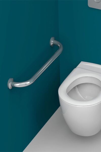Turkuaz Engelli Tutunma Barı 60 Cm
