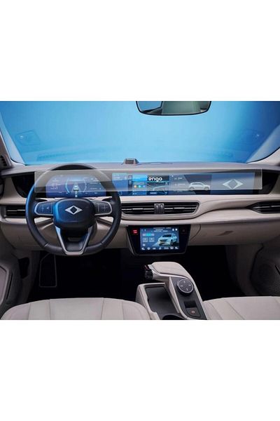 Engo TOGG T10X - Matte Screen Protector Multimedia Digital Display