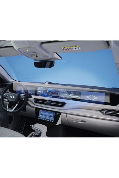 Engo TOGG T10X - Matte Screen Protector Multimedia Digital Display