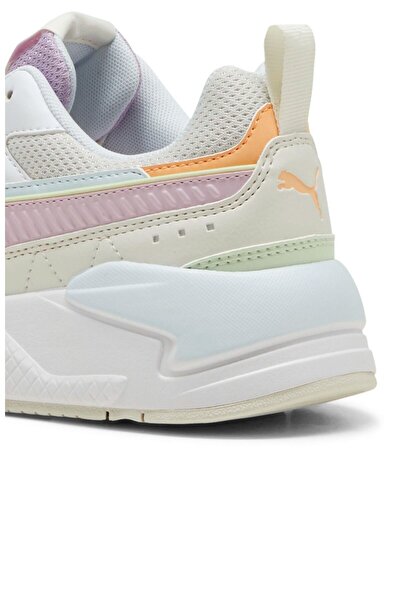 Puma X-Ray 2 Square Gri Beyaz Kadın Sneaker Spor Ayakkabı