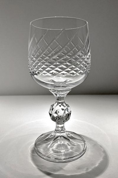 Bohemia مجموعة Sterna Crystal مكونة من 6 قطع من القهوة والنبيذ الأبيض - موديل 150 سم مكعب من الياقوت