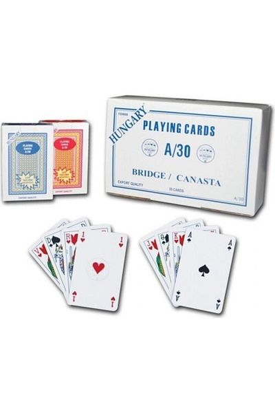 Star Bridge A30 Playing Cards Double Deck