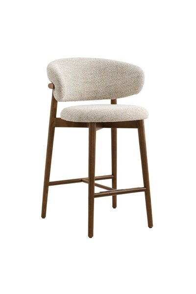 Alaylı Mobilya Koltuk Döşeme Norte (4 ADET) Ahşap Bar Sandalyesi - Ahşap Ada ...