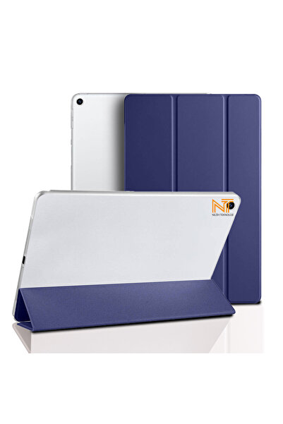 Nezih Case Apple Ipad 8. Ve 9. Nesil 2020 /2021 10.2 Tablet Uyumlu Flip Smart...