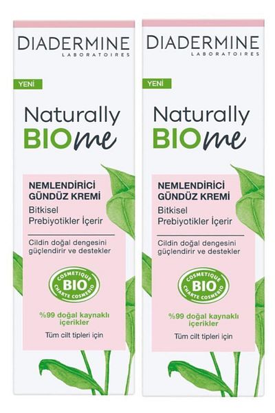 Diadermine 2 Pack Bio Me Moisturizing Day Cream - 50 ml