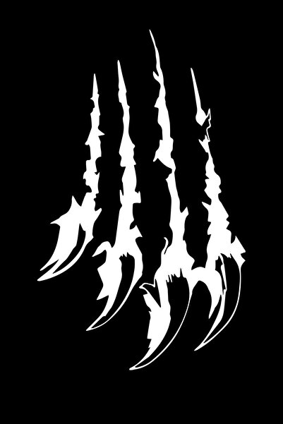 HMNL Kartal Pençesi Oto Sticker Araba, Motorsiklet, Kask, Laptop, Cam Sticker...