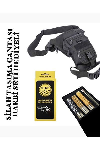 TABANCA SİLAH TAŞIMA ÇANTASI (tabanca temizleme kiti hediyeli)