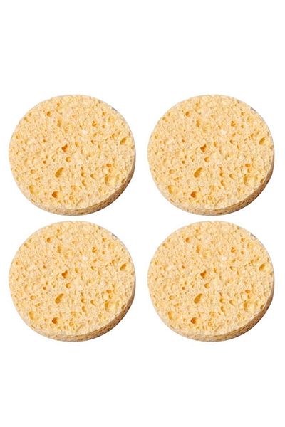 Lionesse Synthetic Facial Cleansing Sponge X4
