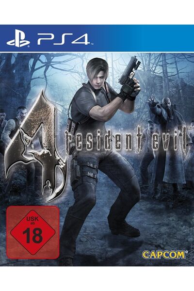 CAPCOM Resident Evil 4