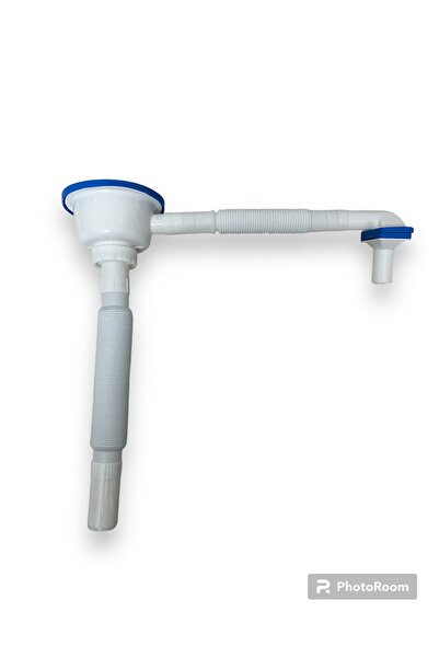 ÖZBEST Paslanmaz Bakteri Barındırmayan Taşmalı Geniş Lavabo Sifonu