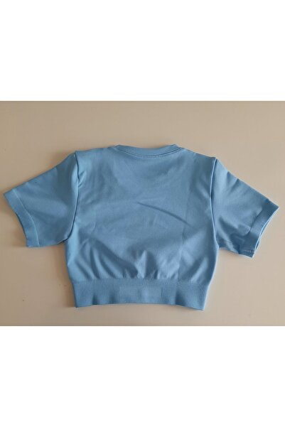 ALPHALETE Gymtutkum Alp - Crop Top fără cusături