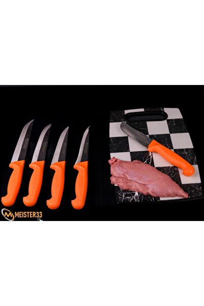 Genel Markalar Kurban Bayramına Özel Çok Amaçlı 5'li Paslanmaz Çelik Bıçak Seti