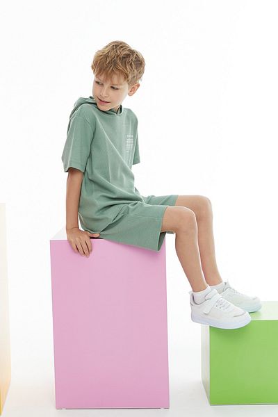 PAULMARK R-7615 Model Boy Shorts