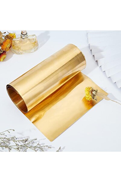 HIRDAVAT ERBABI PİRİNÇ LEVHA 0,05 X250X250 PİRİNÇ LEVHA KALINLIK 0,05 EN  25  SANTİMDİR BOY 25 SANTİMDİR