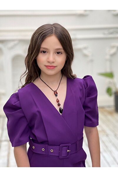 Kids Stylish Girl's Jumpsuit Set